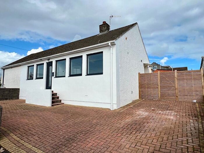 2 Bedroom Semi-Detached Bungalow For Sale In Burns Crescent, Cefn Glas, Bridgend County Borough, CF31