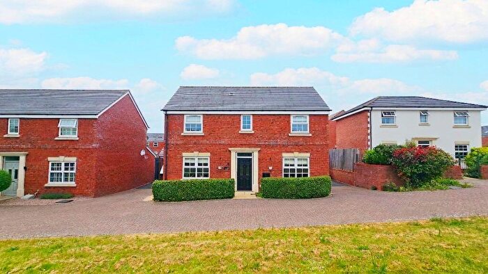 4 Bedroom Detached House For Sale In Bran Rose Way, Hereford, HR1