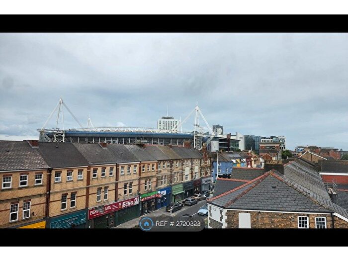 2 Bedroom Flat To Rent In Victoria House, Cardiff, CF11