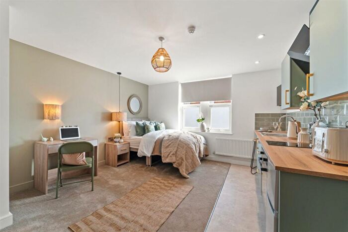 Studio To Rent In Sun Street, Derby, DE22