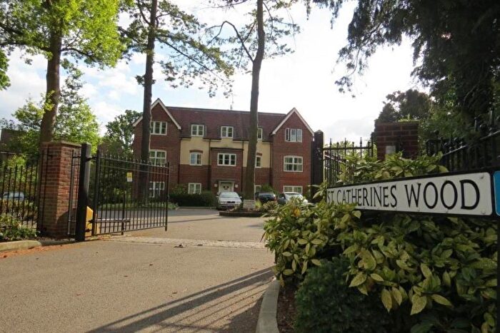 2 Bedroom Flat To Rent In St. Catherines Wood, Camberley, GU15