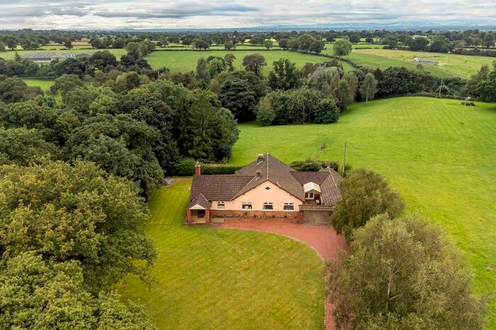 4 Bedroom Detached Bungalow For Sale In Grange Lane, Tilston, Malpas SY14