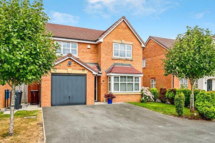 4 Bedroom Detached House For Sale In Stonebridge Way, Kirkby, Merseyside, L32