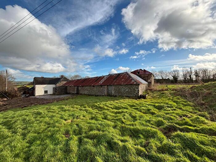 Land For Sale In Petrockstowe, Okehampton, EX20