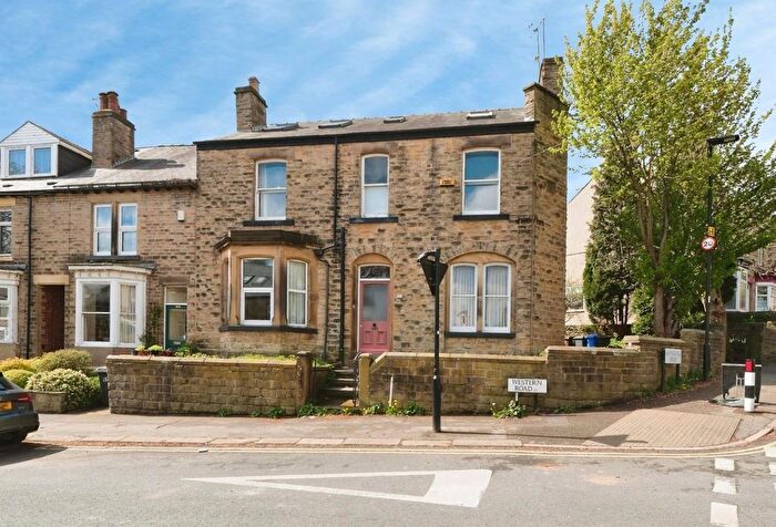 3 Bedroom End Terrace House To Rent In Western Road, Crookes, Sheffield, S10