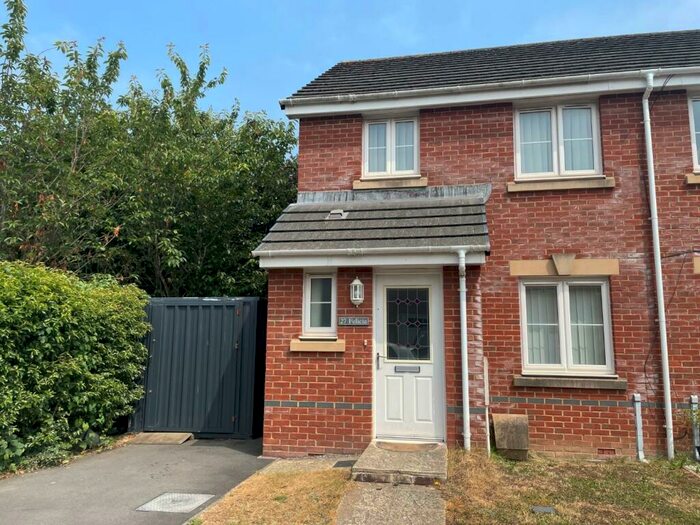 3 Bedroom House To Rent In Clos Joslin, Bridgend, CF35