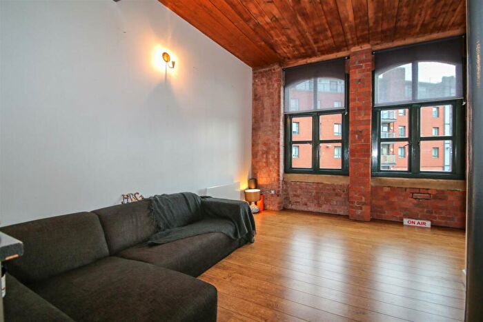 1 Bedroom Apartment To Rent In Worsley Mill, Blantyre Street, Manchester, M15