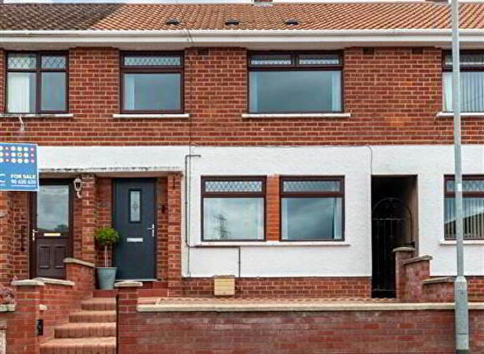 3 Bedroom Terrace House For Sale In The Close, Belfast, BT10