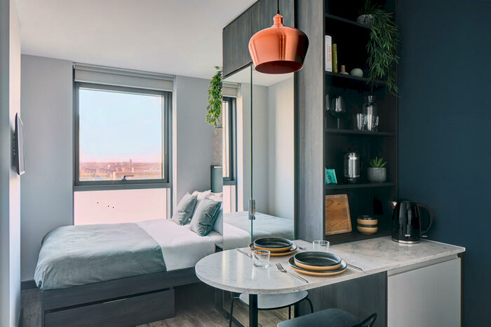 Studio To Rent In The Collective Canary Wharf, Crossharbour Plaza, London, E14