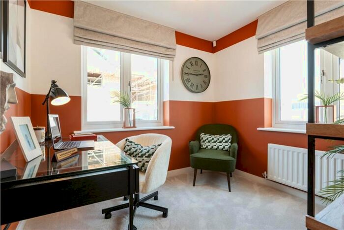 4 Bedroom Detached House For Sale In "Beauwood" At Sir William Siemens Square, Frimley, Camberley, GU16