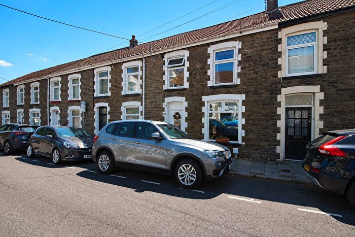 3 Bedroom Terraced House For Sale In Pencerrig Street, Graigwen, Pontypridd, CF37