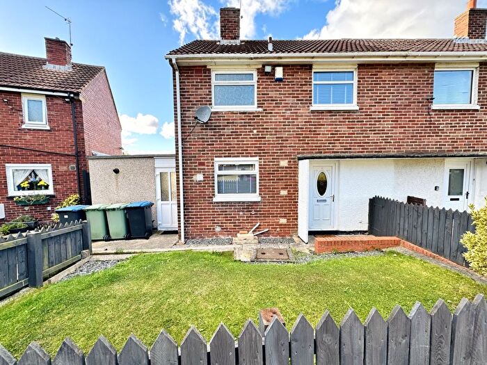 2 Bedroom Semi-Detached House For Sale In Little Eden, Peterlee, County Durham, SR8