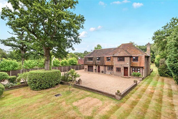 4 Bedroom Detached House For Sale In Ash Road, Fox Corner, Worplesdon, GU3