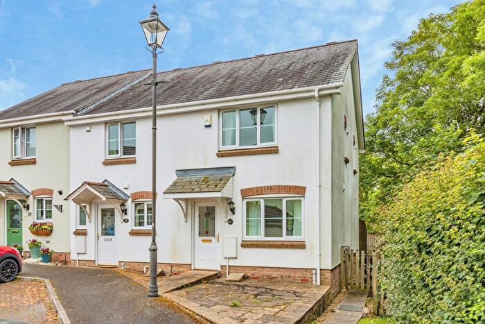 2 Bedroom End Of Terrace House For Sale In Knights Mead, Chudleigh Knighton, Chudleigh, Newton Abbot, TQ13