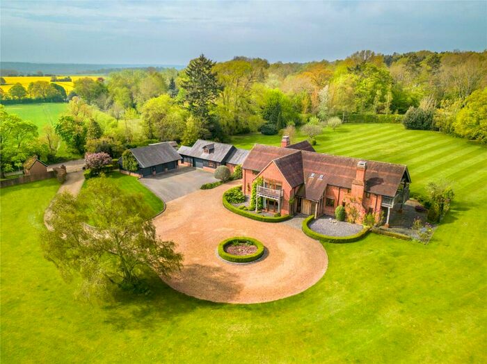 6 Bedroom Detached House For Sale In Kiln Lane, Binfield Heath, Henley-on-Thames, RG9