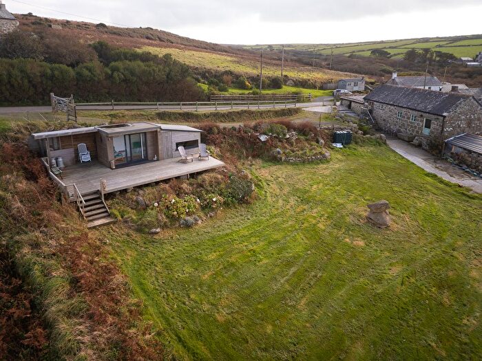 2 Bedroom Cottage For Sale In Zennor, St. Ives, TR26