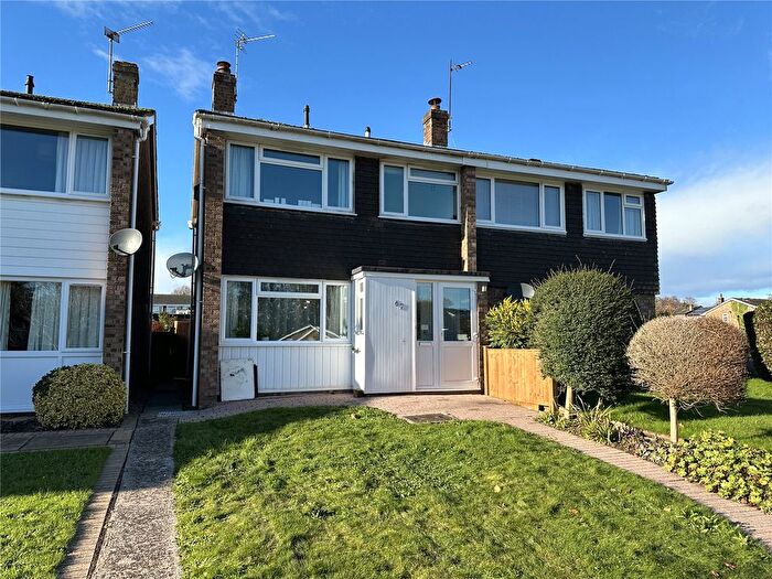 3 Bedroom Semi-Detached House To Rent In Pikes Crescent, Taunton, Somerset, TA1