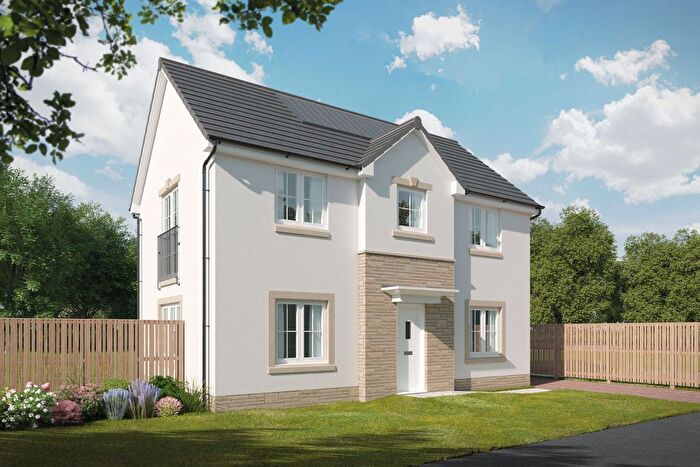 3 Bedroom Detached House For Sale In "The Erinvale" At Regalia View, Irvine, KA11