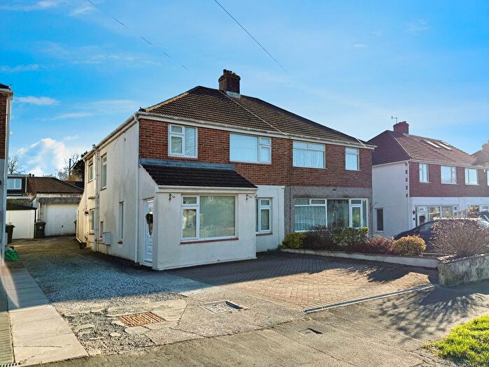 3 Bedroom Semi Detached House For Sale In Larkham Lane, Plymouth, PL7