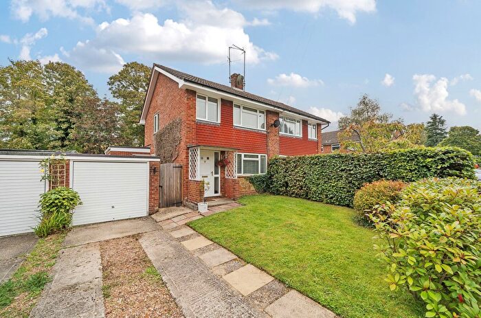 3 Bedroom Semi-Detached House For Sale In Headley, Hampshire, GU35