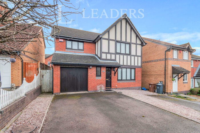 4 Bedroom Detached House To Rent In Chepstow Close, Stevenage, SG1