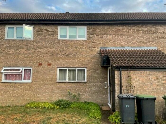 1 Bedroom Maisonette To Rent In Repton Close, Luton, LU3