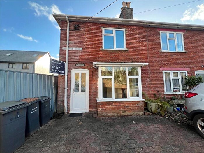 2 Bedroom End Of Terrace House To Rent In Winchester Road, Romsey, Hampshire, SO51