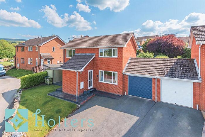 3 Bedroom Link Detached House For Sale In Rockes Meadow, Knighton, LD7