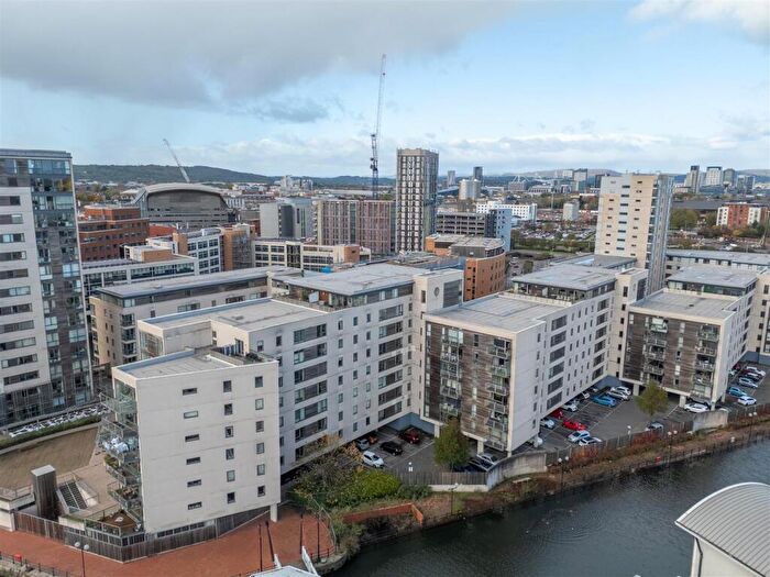 2 Bedroom Apartment To Rent In Falcon Drive, Cardiff, CF10