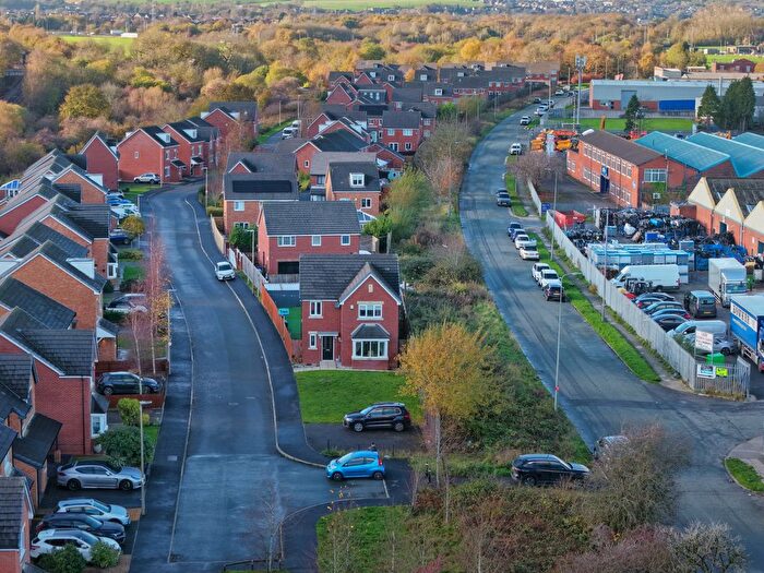 4 Bedroom Detached House For Sale In Meadow Brook, Wigan, WN5