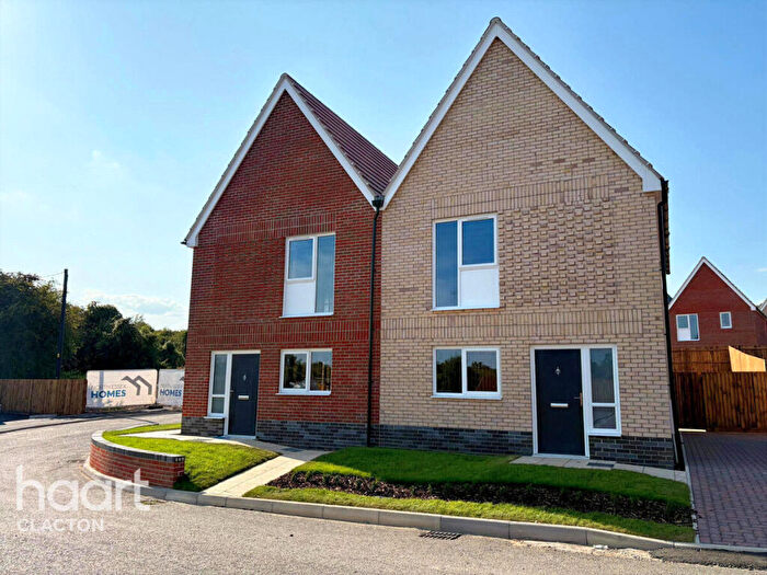 3 Bedroom Semi Detached House For Sale In The Beaumont, Una Road, Harwich, CO12