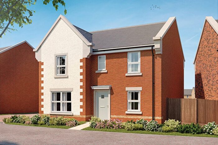 5 Bedroom Detached House For Sale In "Fallow" At Fulbeck Grange, Morpeth, NE61