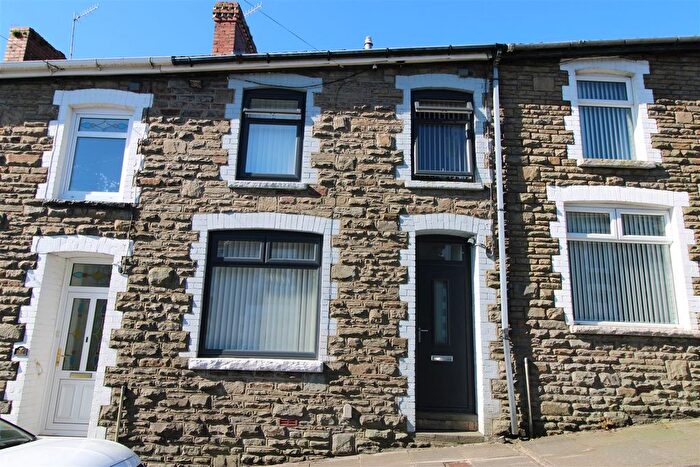 2 Bedroom Terraced House For Sale In St. Gwladys Avenue, Bargoed, CF81