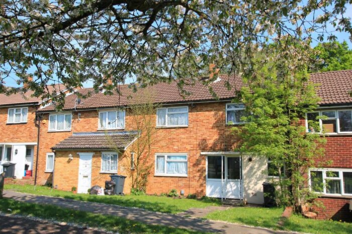 3 Bedroom Terraced House To Rent In Holly Copse, Stevenage, Hertfordshire, SG1