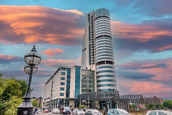 1 Bedroom Apartment To Rent In Bridgewater Place, Leeds City Centre, LS11