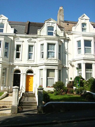 1 Bedroom Flat To Rent In Whitefield Terrace, Greenbank Road, Plymouth, PL4