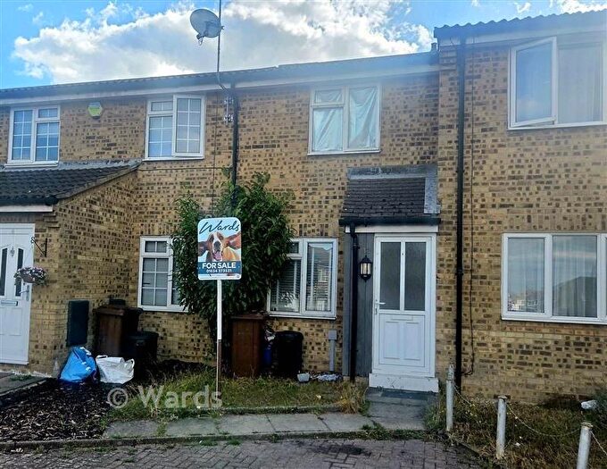 2 Bedroom Terraced House For Sale In Tatsfield Close, Gillingham, Kent, ME8