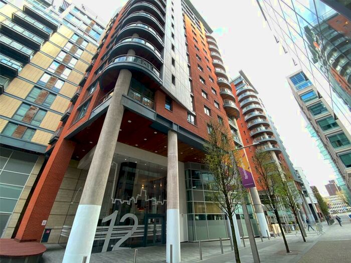 1 Bedroom Apartment To Rent In Leftbank, Spinningfields, Manchester City Centre, Manchester, M3