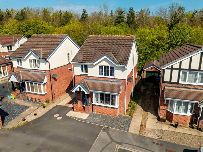 3 Bedroom Detached House For Sale In Harebell Close, Harrogate, HG3