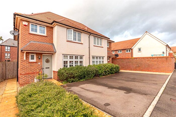 3 Bedroom Semi Detached House For Sale In Worrell Road, Frenchay, Bristol, BS16