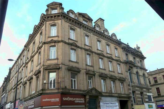 1 Bedroom Apartment To Rent In The Corner House, Godwin Street, Bradford, West Yorkshire, BD1