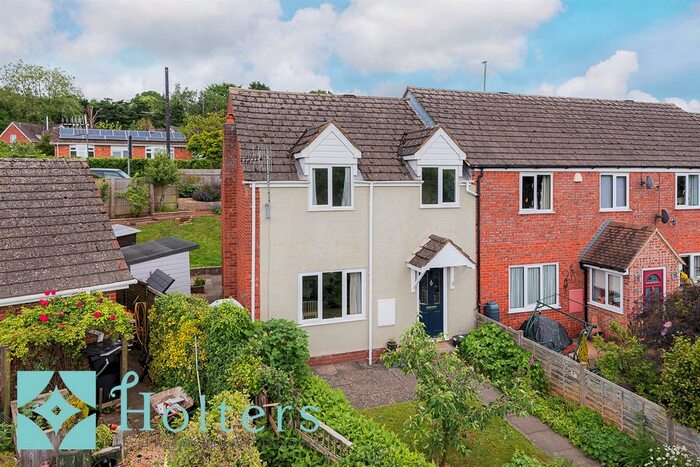 3 Bedroom End Of Terrace House For Sale In Weeping Cross Lane, Ludlow, SY8