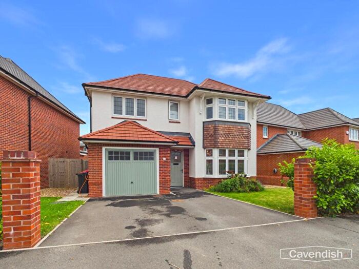 4 Bedroom Detached House For Sale In Moat Lane, Kings Moat, Chester, CH4
