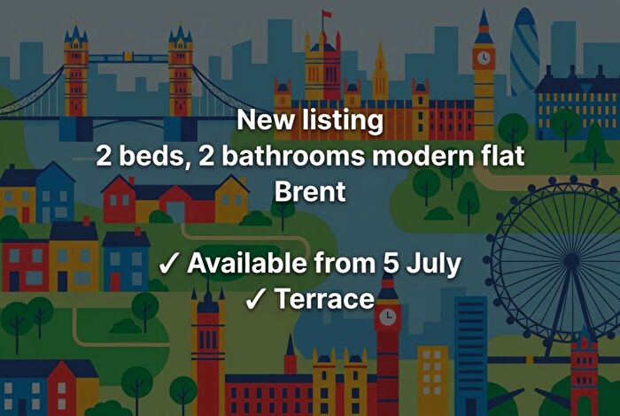 2 Bedroom Flat To Rent In Brook Avenue, Wembley, HA9