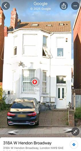 Studio To Rent In West Hendon Broadway, London, NW9