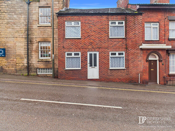 2 Bedroom Terraced House To Rent In Cheapside, Belper, Derbyshire, DE56