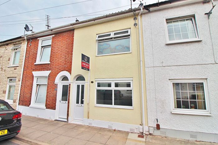 2 Bedroom Terraced House For Sale In Adames Road, Fratton, PO1