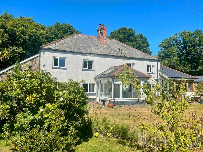 4 Bedroom Farmhouse To Rent In Whiddon Down, Okehampton, EX20