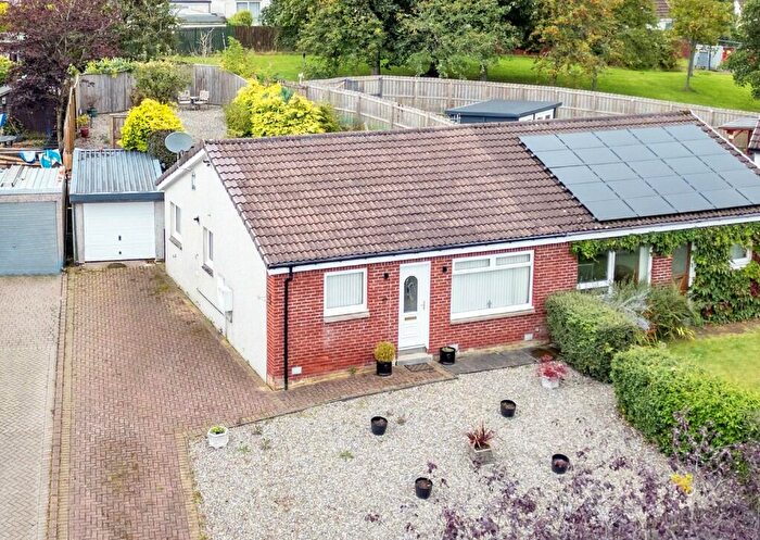 3 Bedroom Semi-Detached House For Sale In Highland Road, Crieff, PH7