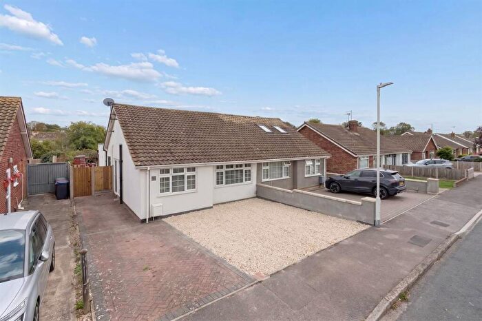 3 Bedroom Semi-Detached Bungalow For Sale In Burnan Road, Tankerton, Whitstable, CT5